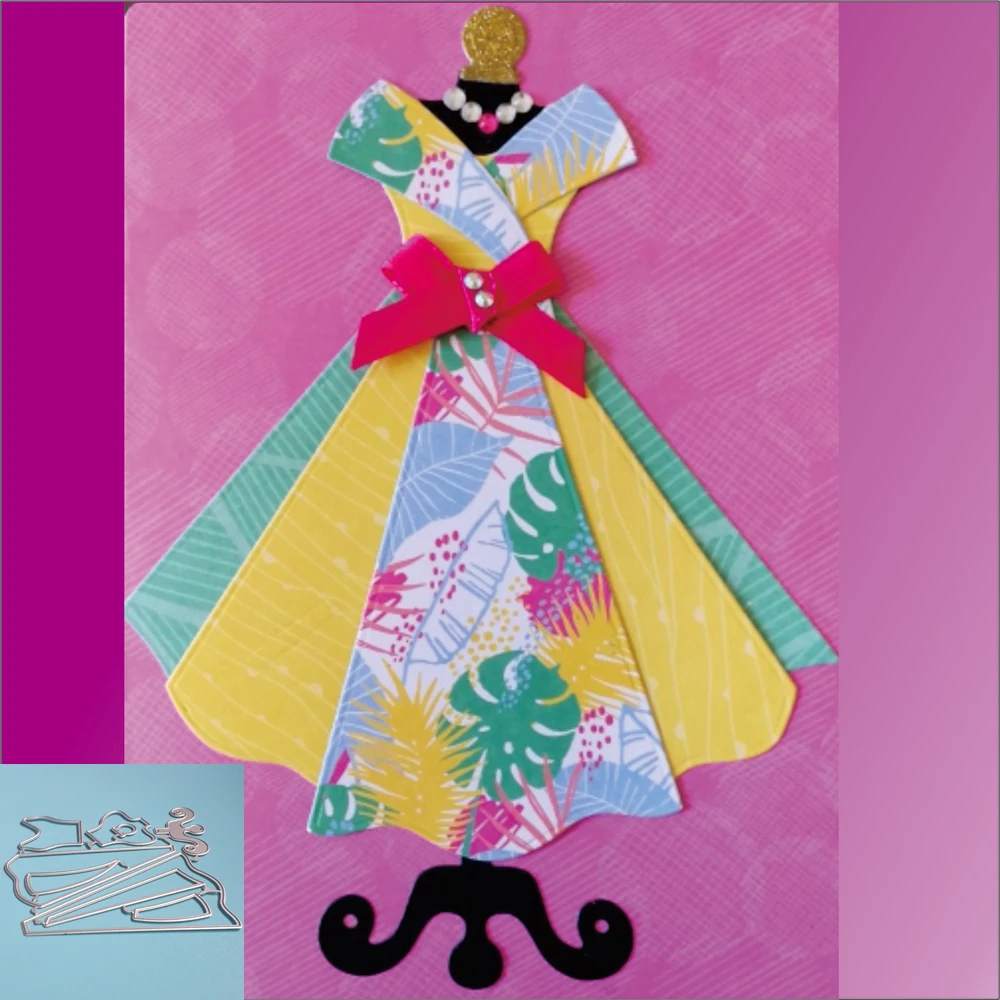 Princess dress metal cutter set, handicraft pattern template, carving template, business card printing template, 9 pieces.
Princess dress metal cutter set, handicraft pattern template, carving template, business card printing template, 9 pieces.