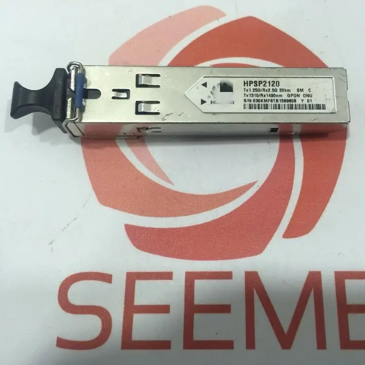 Б/у HW HPSP2120 Tx1.25G/Rx2.5G 20km SM Tx1310/Rx1490nm специальное предложение для MA5626 MA5620 GPON ONU
Б/у HW HPSP2120 Tx1.25G/Rx2.5G 20km SM Tx1310/Rx1490nm специальное предложение для MA5626 MA5620 GPON ONU