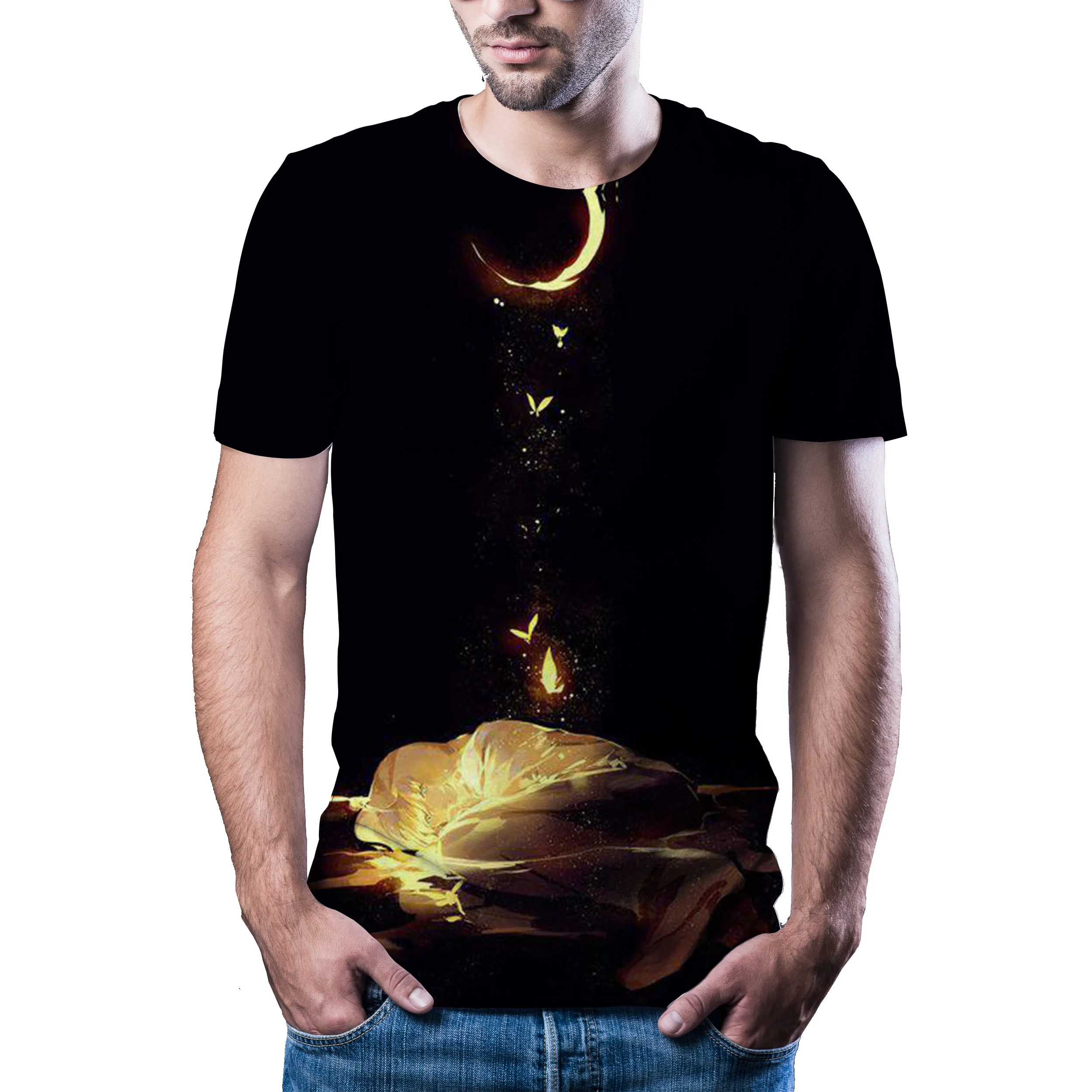 Cool ice fire 3D graphic T-shirt best men's oversized T-shirt breathable comfortable men's clothing summer mainstream short slee
Cool ice fire 3D graphic T-shirt best men's oversized T-shirt breathable comfortable men's clothing summer mainstream short slee