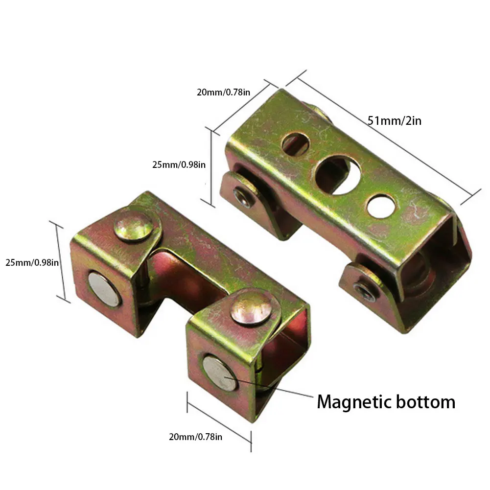 4pcs Magnetic V-Type Clamps V-Shaped Welding Holder Welding Fixture Adjustable Magnetic V-Pads Hand Tools Metal Working Tool
4pcs Magnetic V-Type Clamps V-Shaped Welding Holder Welding Fixture Adjustable Magnetic V-Pads Hand Tools Metal Working Tool