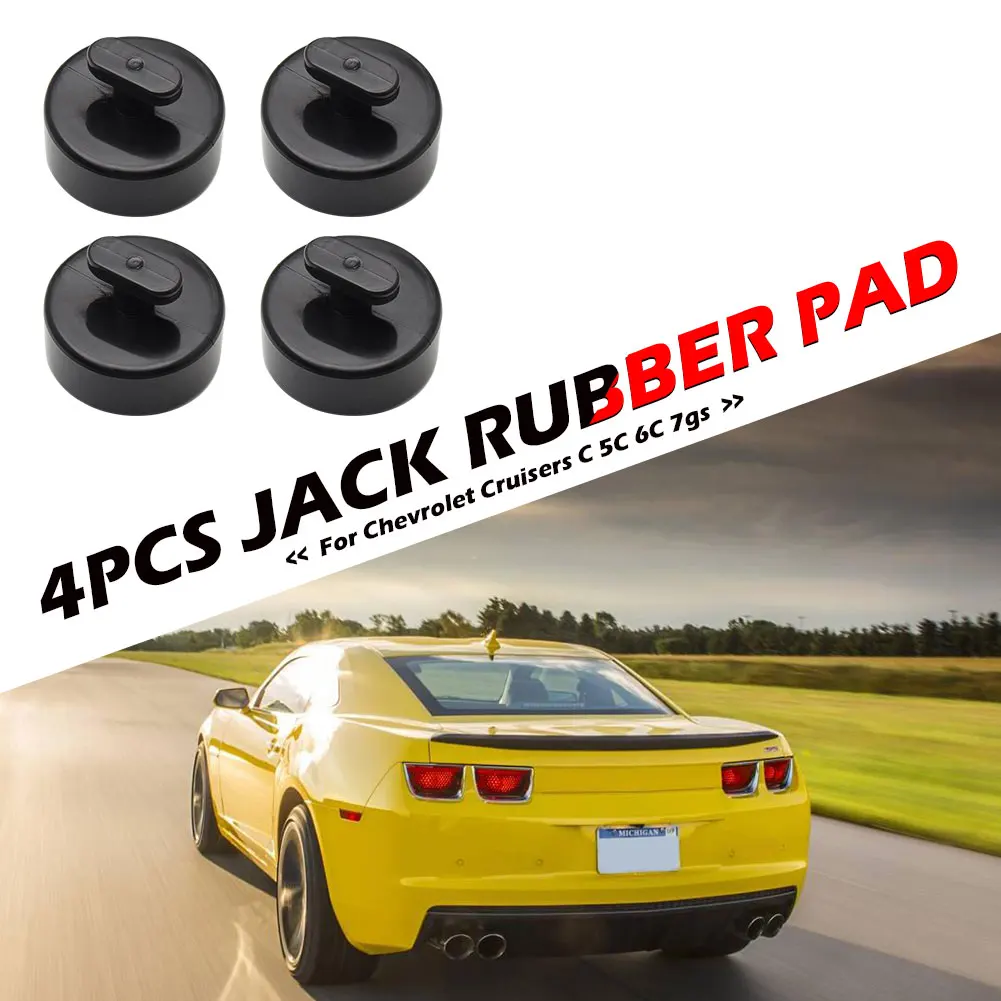 Rubber Jack Lift Pad Adapter for Chevrolet Chevy Corvette C5 C6 C7 GS Pack of 4 Jacking Lift Pads Pucks Car Styling
Rubber Jack Lift Pad Adapter for Chevrolet Chevy Corvette C5 C6 C7 GS Pack of 4 Jacking Lift Pads Pucks Car Styling
