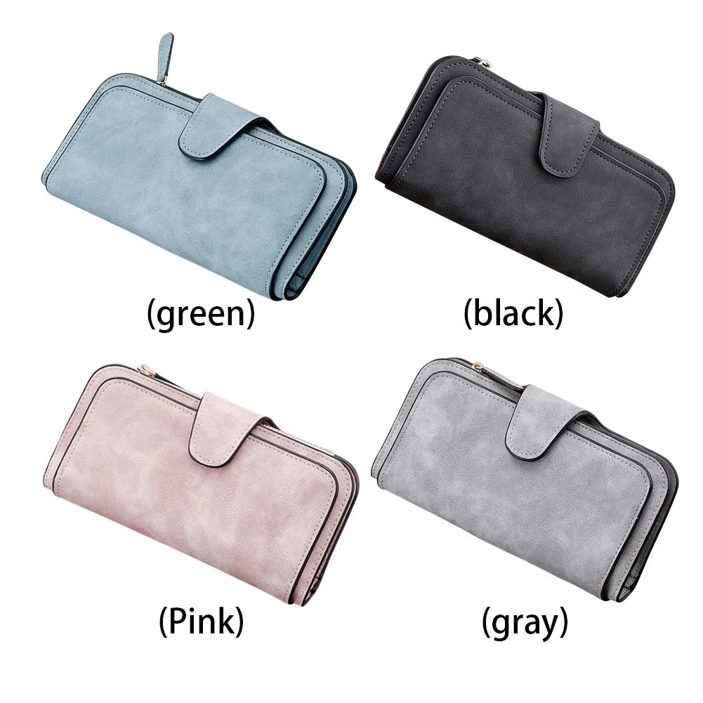 Woman Four Fold Wallet with 14 Card Slots Purse for Women's PU Card Bag Multi-Card Slots Phone Bag for 4.7inch Phones
Woman Four Fold Wallet with 14 Card Slots Purse for Women's PU Card Bag Multi-Card Slots Phone Bag for 4.7inch Phones