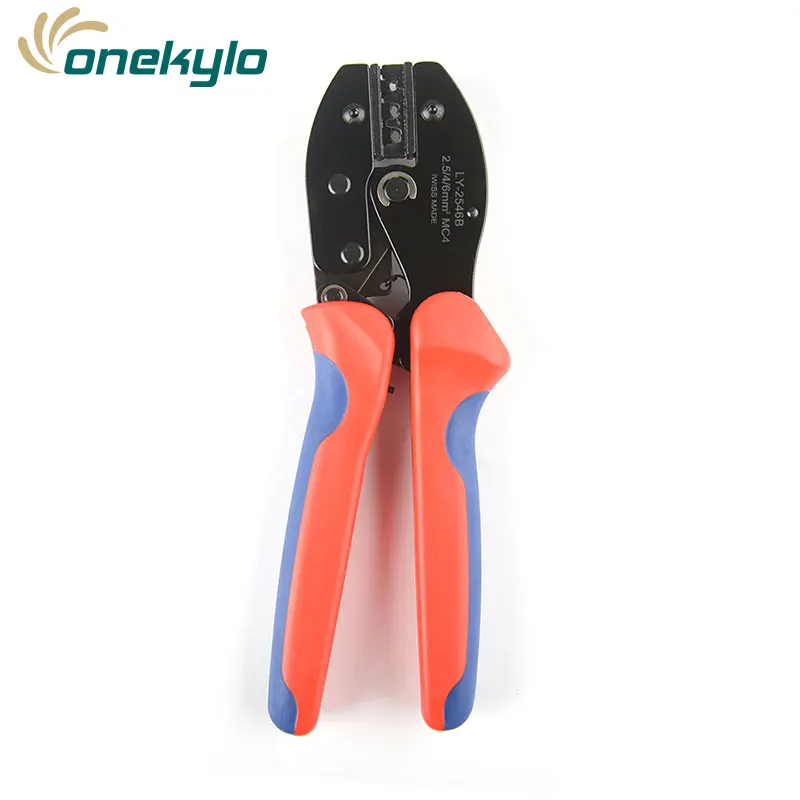 LY-2546B crimper pliers IWISS mc3/4 Solar Connectors Plier Crimping Tool for 2.5/4/6mm²(14-10AWG) with Soft Handle
LY-2546B crimper pliers IWISS mc3/4 Solar Connectors Plier Crimping Tool for 2.5/4/6mm²(14-10AWG) with Soft Handle