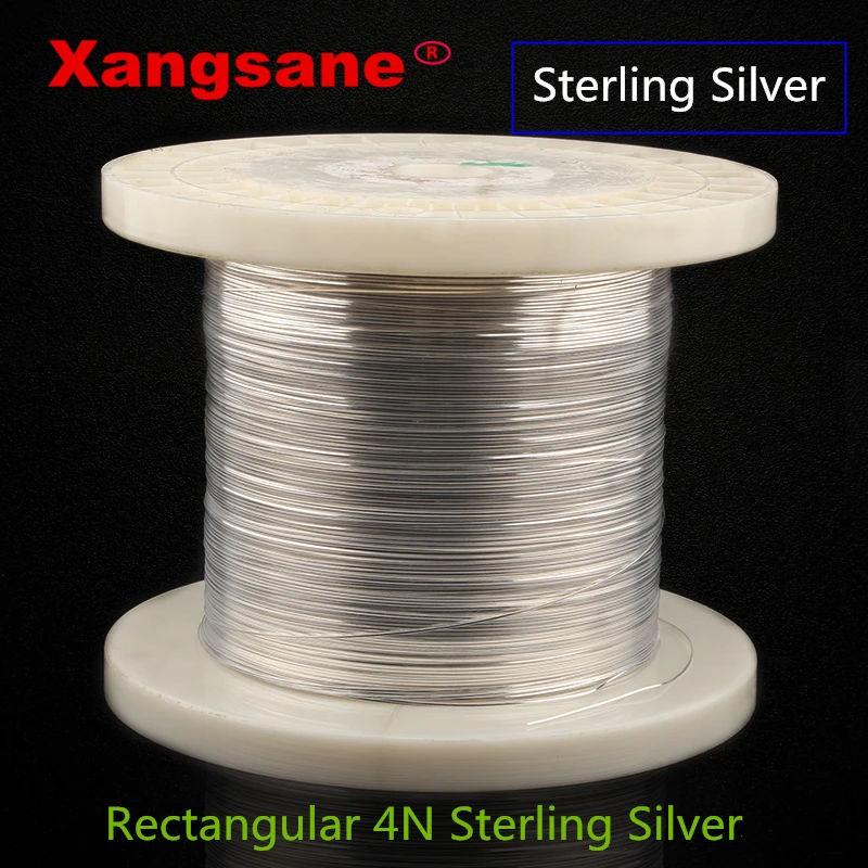 Xangsane high-end 4N sterling silver audio connection audio signal Bulk cable audio speaker cable DIY 
Xangsane high-end 4N sterling silver audio connection audio signal Bulk cable audio speaker cable DIY