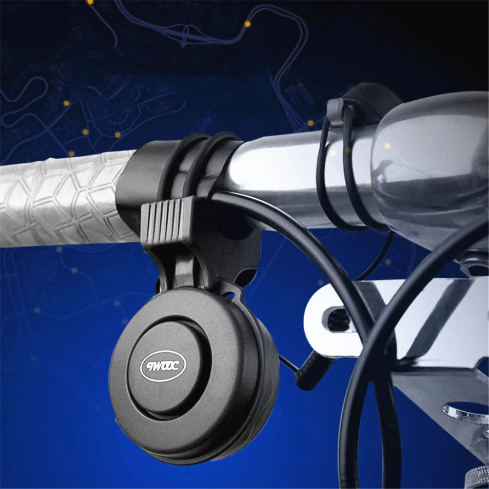 1Pcs USB Rechargeable Waterproof Electronic Bicycle Horn Loud Volume Cycling Handlebar Electric Bike Ring Mini Alarm Bells
1Pcs USB Rechargeable Waterproof Electronic Bicycle Horn Loud Volume Cycling Handlebar Electric Bike Ring Mini Alarm Bells