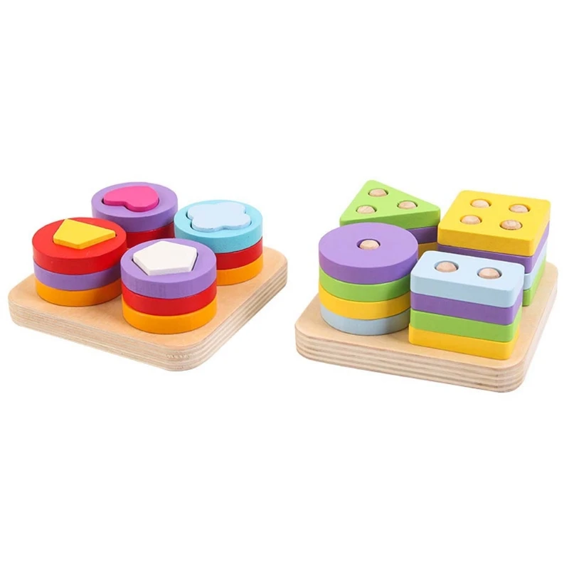 Montessori Rainbow Tower Children Intelligence Development Sensory Training Puzzle Wooden Toy Kids Early Education Props
Montessori Rainbow Tower Children Intelligence Development Sensory Training Puzzle Wooden Toy Kids Early Education Props