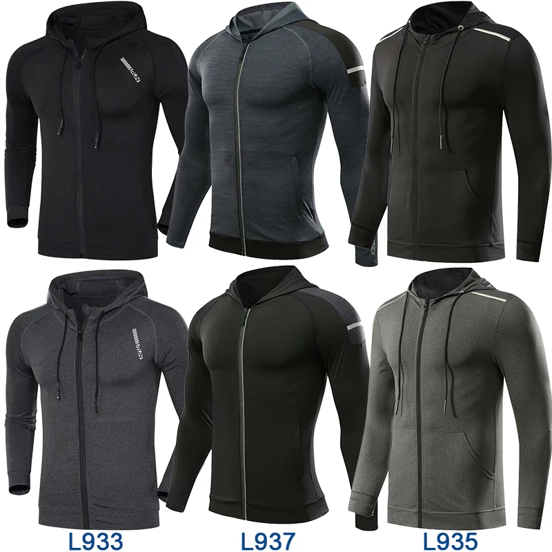 Men Brand Hoodies Gym Sport Running Training Fitness Bodybuilding Sweatshirt Outdoor Sportswear Male Hooded Jacket MMA Dry Fit
Men Brand Hoodies Gym Sport Running Training Fitness Bodybuilding Sweatshirt Outdoor Sportswear Male Hooded Jacket MMA Dry Fit