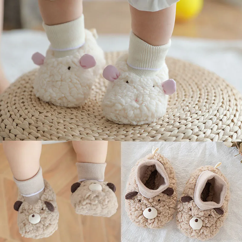 Fashion Baby Socks winter Infant Socks Newborn Autumn Winter Children Floor Socks Shoes Anti Slip Soft Sole Sock
Fashion Baby Socks winter Infant Socks Newborn Autumn Winter Children Floor Socks Shoes Anti Slip Soft Sole Sock