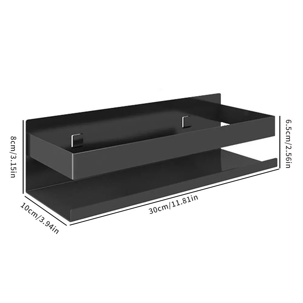 Bathroom Shelf Wall Shower Shelf Stainless Steel Corner Shelf 40cm No-Drilling Storage Rack For Bathroom Kitchen Storage Holder
Bathroom Shelf Wall Shower Shelf Stainless Steel Corner Shelf 40cm No-Drilling Storage Rack For Bathroom Kitchen Storage Holder