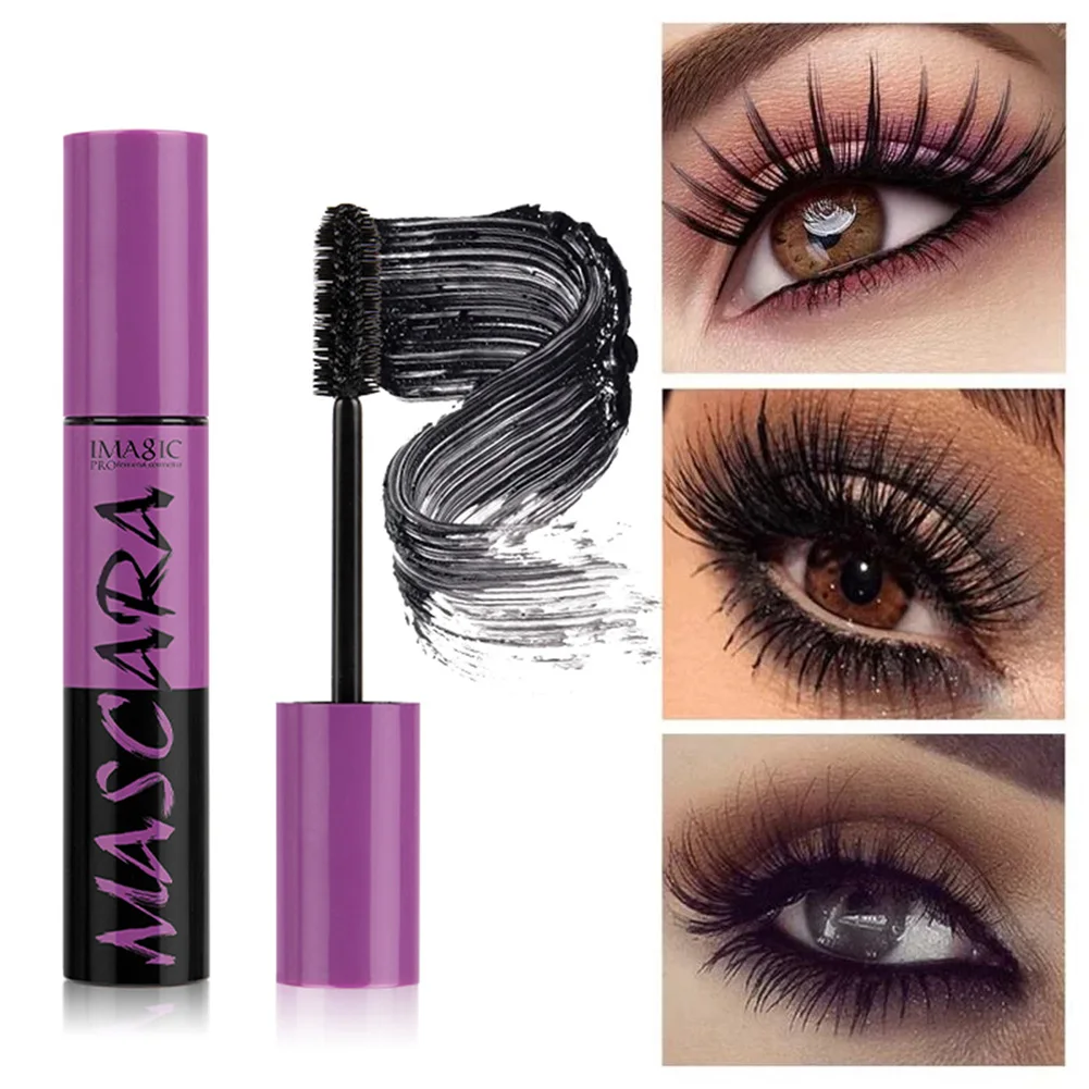 Waterproof 4D Silk Fiber Eyelash Mascara Black Extension Thick Lengthening Curling Natural Lasting Fast-dry Makeup Tool
Waterproof 4D Silk Fiber Eyelash Mascara Black Extension Thick Lengthening Curling Natural Lasting Fast-dry Makeup Tool