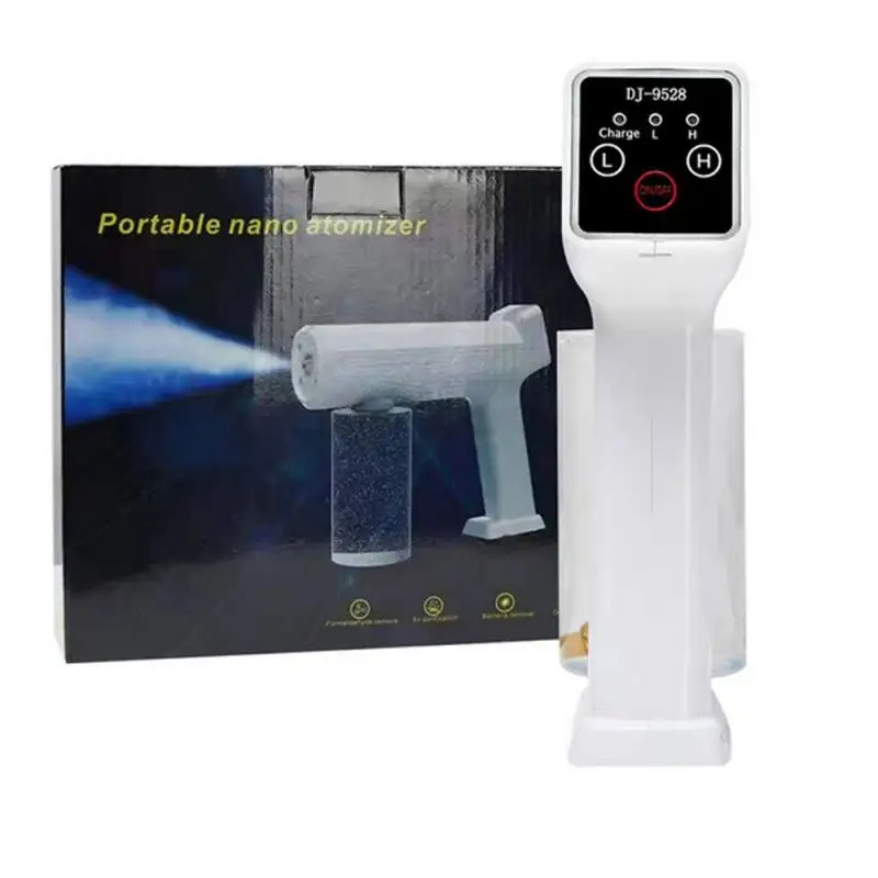 Handheld Wireless Charging Disinfection Atomization Gun Household Sterilization Nano Touch Screen Sprayer Disinfection Gun
Handheld Wireless Charging Disinfection Atomization Gun Household Sterilization Nano Touch Screen Sprayer Disinfection Gun