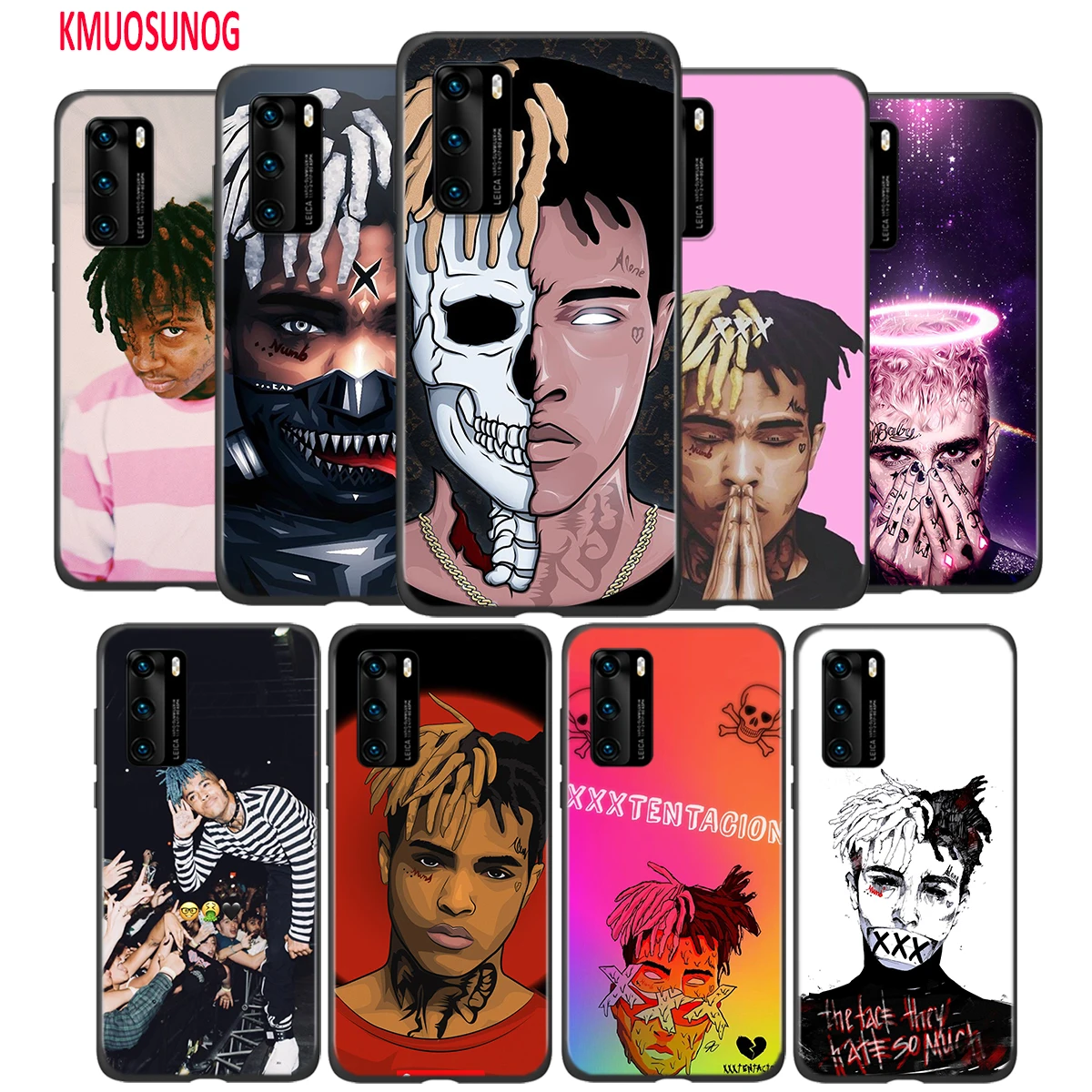 Black Silicone Cover XXXTENTACION Rap Hip For Huawei P40 P30 P20 Pro P10 P9 P8 Lite E Plus 2019 2017 Phone Case
Black Silicone Cover XXXTENTACION Rap Hip For Huawei P40 P30 P20 Pro P10 P9 P8 Lite E Plus 2019 2017 Phone Case