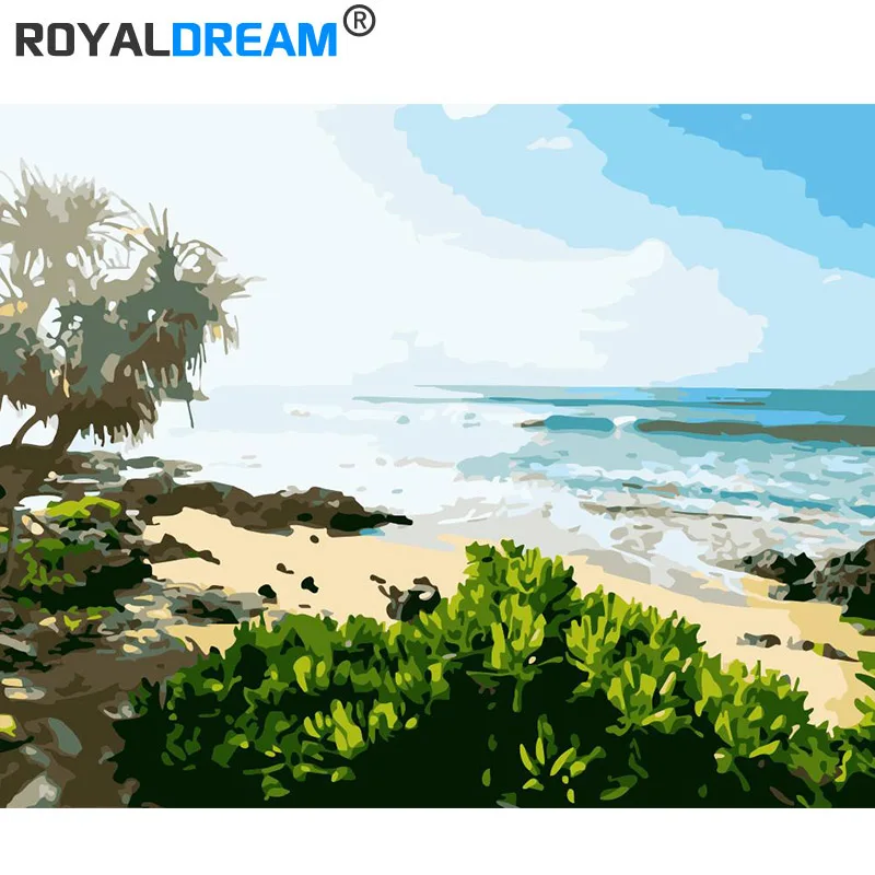 ROYALDREAM Sunny coast Diy Цифровая живопись цифровыми современными настенными картинами для дома настенные художественные работы
ROYALDREAM Sunny coast Diy Цифровая живопись цифровыми современными настенными картинами для дома настенные художественные работы