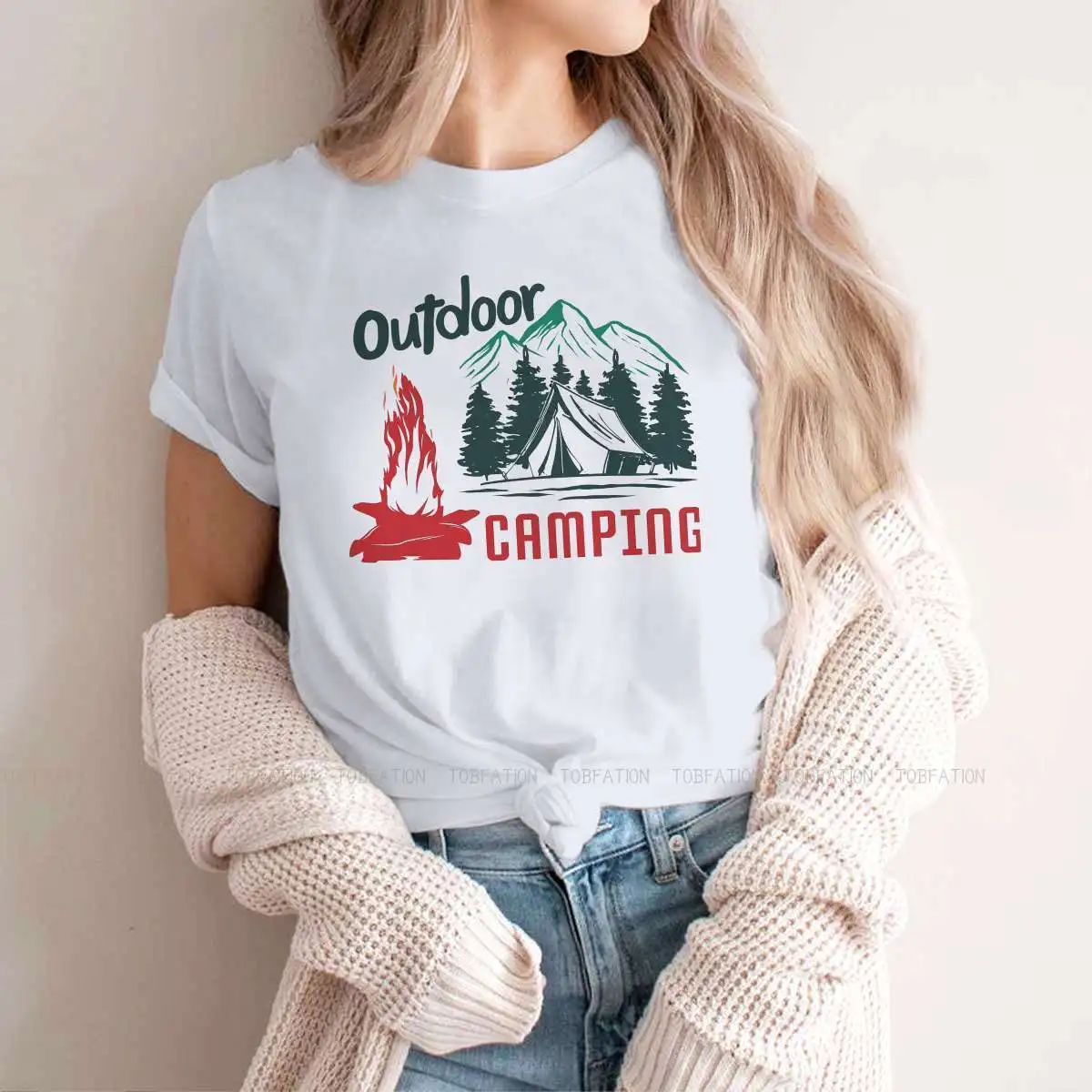 Torche Feminine Shirts Bushcraft Outdoor Activity Adventure Fashion Relax Oversized T-shirt Kawaii Vintage Female Top
Torche Feminine Shirts Bushcraft Outdoor Activity Adventure Fashion Relax Oversized T-shirt Kawaii Vintage Female Top