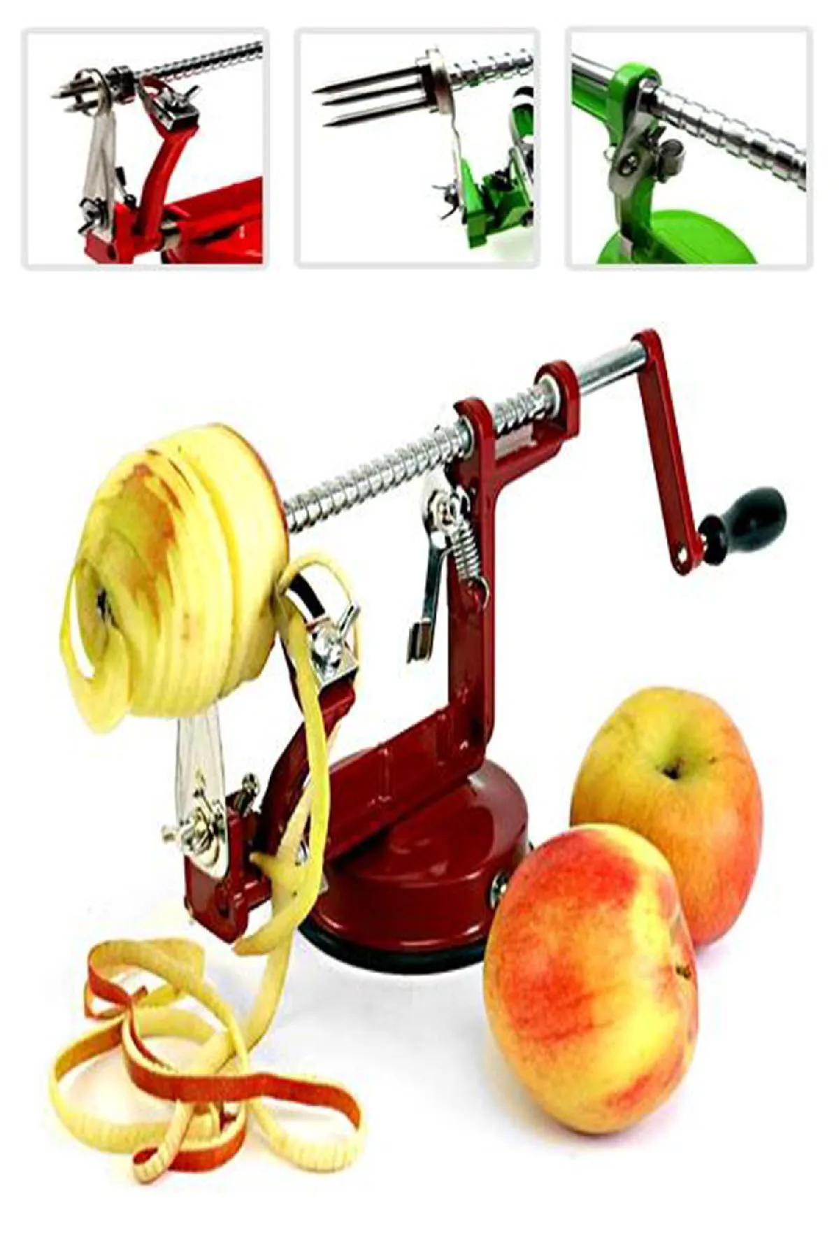 Machine Peeler Slicer Cutter Fruit Apple Bar Home Hand-cranked Clipping Fruit Peeler Kitchen Apple Slicer Corer Cutter
Machine Peeler Slicer Cutter Fruit Apple Bar Home Hand-cranked Clipping Fruit Peeler Kitchen Apple Slicer Corer Cutter