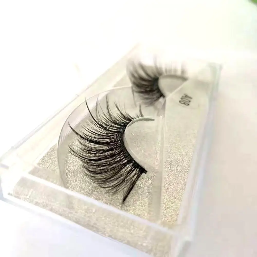 Reusable Self-Adhesive Natural Curly Eyelashes Self Adhesive Eye lashes Make up magic 3D False Eyelashes Extension drop shipping
Reusable Self-Adhesive Natural Curly Eyelashes Self Adhesive Eye lashes Make up magic 3D False Eyelashes Extension drop shipping