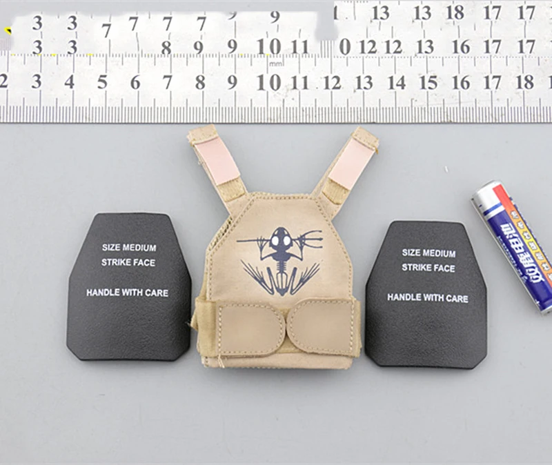1/6 Scale SS109 NSW Navy Seal Shooter's Vest Model for 12''Figure Body Accessories DIY
1/6 Scale SS109 NSW Navy Seal Shooter's Vest Model for 12''Figure Body Accessories DIY