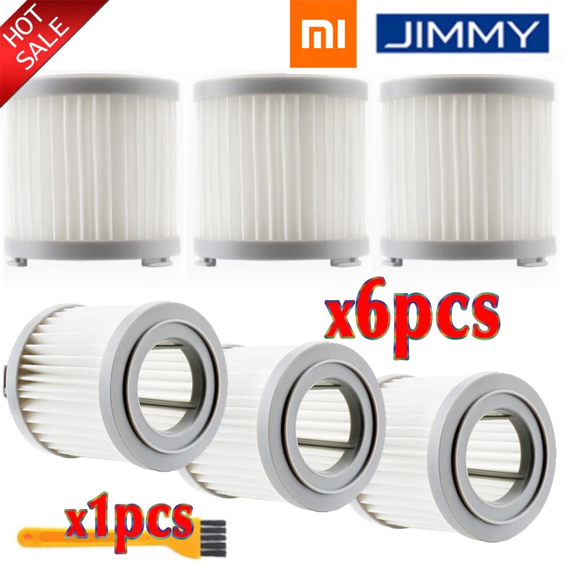 HEPA фильтр для Xiaomi JIMMY JV51/53 ручной беспроводной пылесос серый Сменный