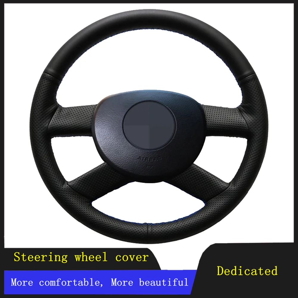 Car Steering Wheel Cover Braid Wearable Genuine Leather For Volkswagen VW Polo 2003 2004 2005 2006
Car Steering Wheel Cover Braid Wearable Genuine Leather For Volkswagen VW Polo 2003 2004 2005 2006
