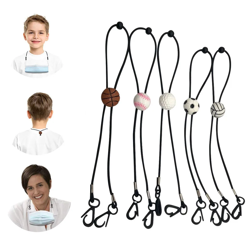 5Pcs Adjustable Mask Lanyard Handy Convenient Mask Rest Ear maskchain holder rope kids adult Face Mask Necklace Strap Non-slip
5Pcs Adjustable Mask Lanyard Handy Convenient Mask Rest Ear maskchain holder rope kids adult Face Mask Necklace Strap Non-slip