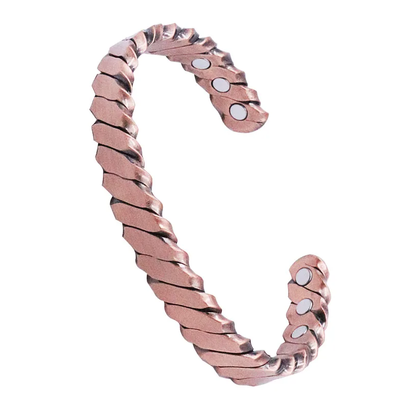 Красный медный браслет Анти-усталость магнитный медный браслет ретро снятие усталости ювелирные изделия
Красный медный браслет Анти-усталость магнитный медный браслет ретро снятие усталости ювелирные изделия