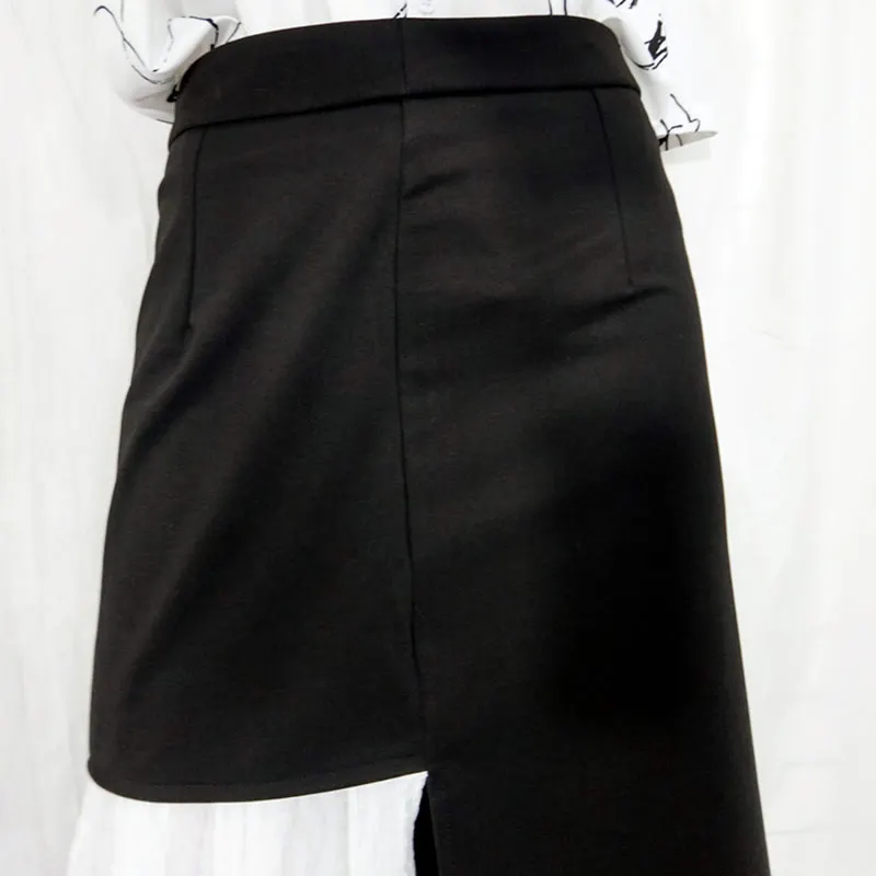 XITAO Black White Patchwork Skirt Women Fashion Casual All Match 2020 New Autumn High Waist Irregular Skirt Goddess ZYQ4438
XITAO Black White Patchwork Skirt Women Fashion Casual All Match 2020 New Autumn High Waist Irregular Skirt Goddess ZYQ4438