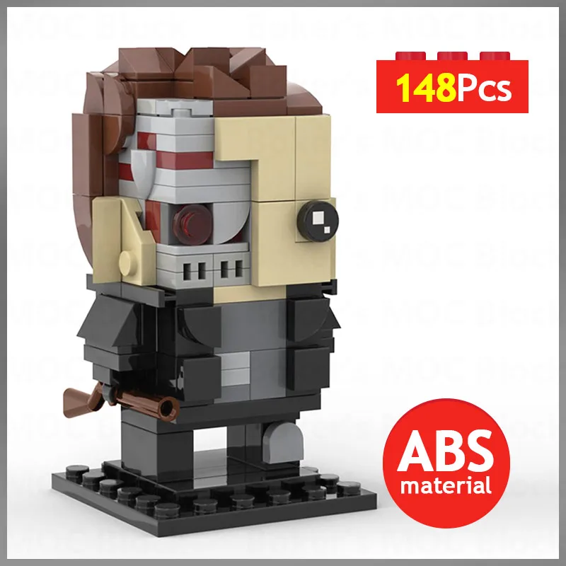 MOC Classic Movie Figure Simulation Model Diy Building Blocks Brickheadz Bricks Diy Kids Educational Toys for Children Xmas Gift
MOC Classic Movie Figure Simulation Model Diy Building Blocks Brickheadz Bricks Diy Kids Educational Toys for Children Xmas Gift
