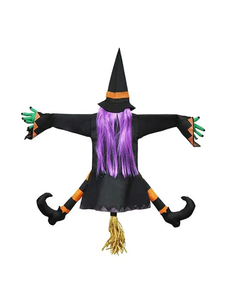 Crashing Witch Into Tree Halloween Decoration Door Porch Tree Decoration Props Crashed Witch Outdoor Halloween Decorations
Crashing Witch Into Tree Halloween Decoration Door Porch Tree Decoration Props Crashed Witch Outdoor Halloween Decorations