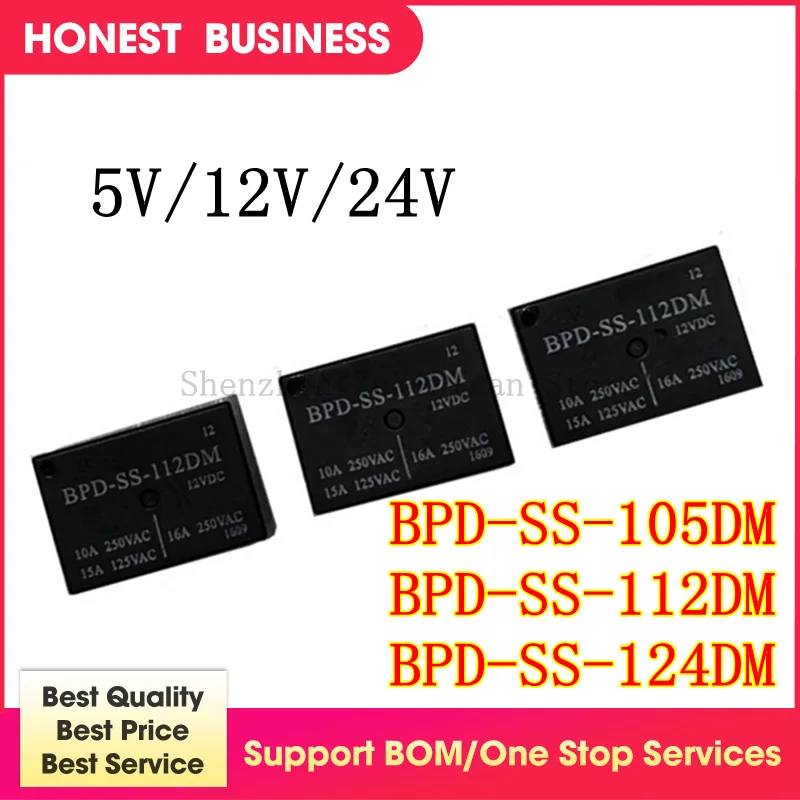 5PCS BPD-SS-105DM BPDSS105DM BPD-SS-112DM BPDSS112DM BPD-SS-124DM BPDSS124DM 5V12V 24V DIP-4 DIP4 HF7520 HM808F
5PCS BPD-SS-105DM BPDSS105DM BPD-SS-112DM BPDSS112DM BPD-SS-124DM BPDSS124DM 5V12V 24V DIP-4 DIP4 HF7520 HM808F