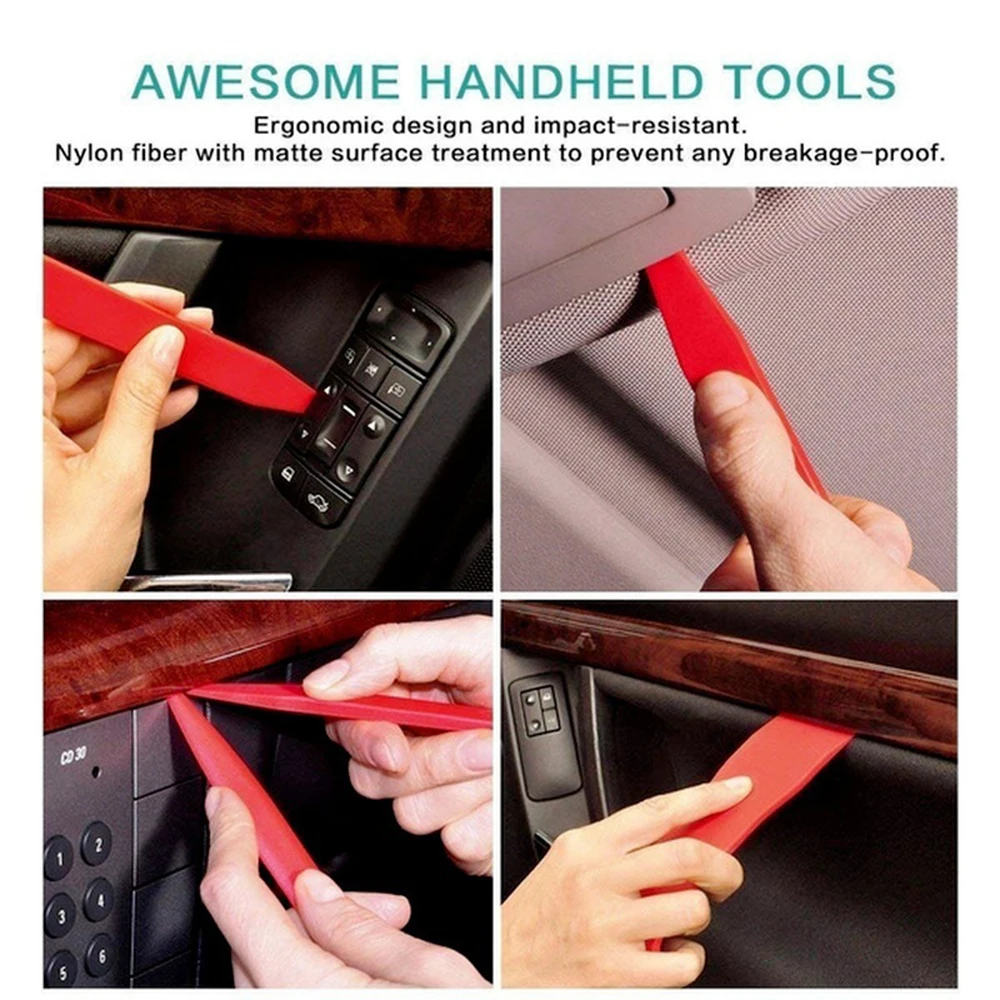 19pcs Automatic Car Audio Door Dashboard Trim Panel Installation and Removal Pry Tool
19pcs Automatic Car Audio Door Dashboard Trim Panel Installation and Removal Pry Tool