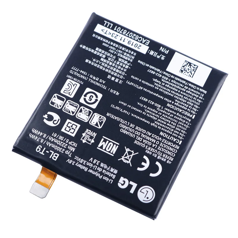 Original BL-T9 Battery for LG Google Nexus 5 LG D820 D821 E980 2300mAh BLT9 
Original BL-T9 Battery for LG Google Nexus 5 LG D820 D821 E980 2300mAh BLT9