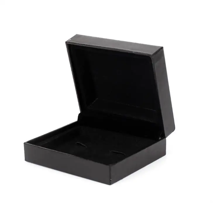 100pcs/lot Plastic Black Cufflinks Box 74x64x25mm Cuff Links Packing Storage Case Jewelry Boxes Wholesale SN3653
100pcs/lot Plastic Black Cufflinks Box 74x64x25mm Cuff Links Packing Storage Case Jewelry Boxes Wholesale SN3653