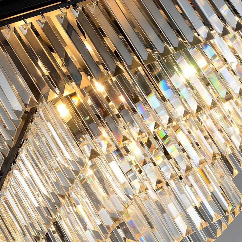 Nordic Postmodern Crystal Chandeliers Lighting for Villa Home Restaurant Hotel Deco Luxury Round Creative Simple Hanging Lamp
Nordic Postmodern Crystal Chandeliers Lighting for Villa Home Restaurant Hotel Deco Luxury Round Creative Simple Hanging Lamp