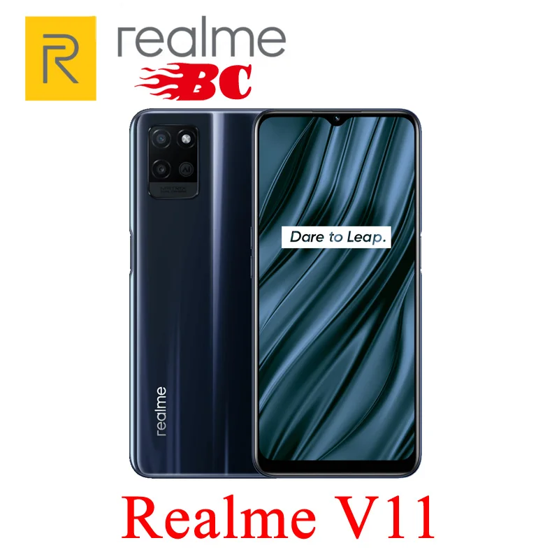 Original Realme V11 5G Mobile Phone 4GB RAM 128GB ROM, Android 10.0, 6.5", 1600x720, 13.0MP, 18W Fast Charger Fast delivery
Original Realme V11 5G Mobile Phone 4GB RAM 128GB ROM, Android 10.0, 6.5", 1600x720, 13.0MP, 18W Fast Charger Fast delivery