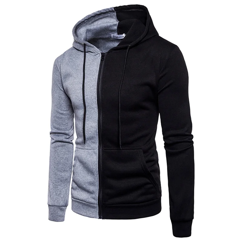 2021 fashion men's autumn and winter jackets new mixed color plus size long-sleeved sweater men's Korean slim-fit hooded top
2021 fashion men's autumn and winter jackets new mixed color plus size long-sleeved sweater men's Korean slim-fit hooded top