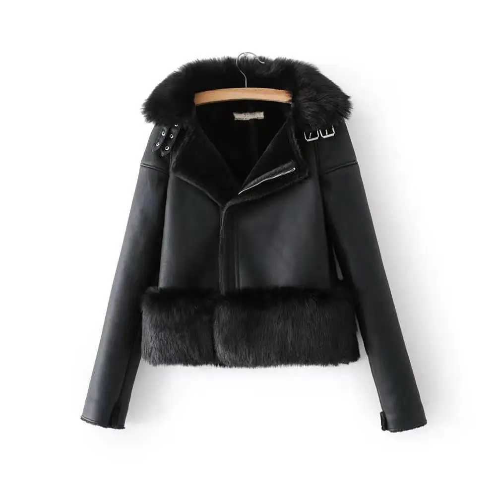style fur jacket short style women 2020 autumn winter new fashion trend motorcycle fur all in one warm
style fur jacket short style women 2020 autumn winter new fashion trend motorcycle fur all in one warm