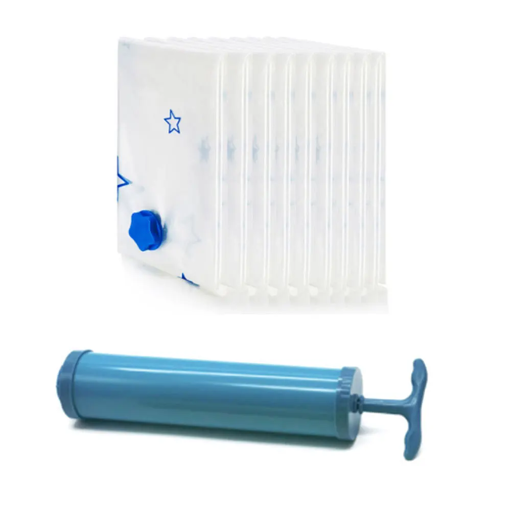 12PCS Large Vacuum Bag for Clothes Large Compressed Storage Bag Saving Space Seal Bags Wardrobe Closet Home for Organizer
12PCS Large Vacuum Bag for Clothes Large Compressed Storage Bag Saving Space Seal Bags Wardrobe Closet Home for Organizer