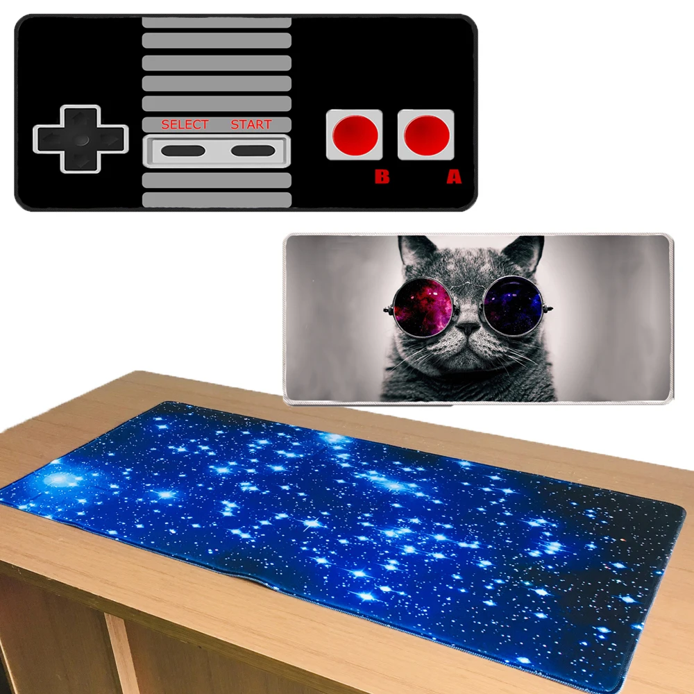 Locked Edge Mousepad Custom Computer New Desk Mats Office Laptop Natural Rubber Soft Mouse Pads For Overwatch Starcraft CS GO 2
Locked Edge Mousepad Custom Computer New Desk Mats Office Laptop Natural Rubber Soft Mouse Pads For Overwatch Starcraft CS GO 2