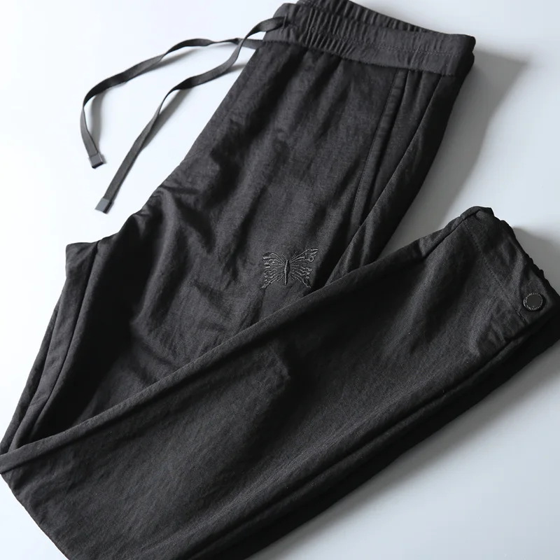 Second micro elastic thin men's pants simple fashion men's slim casual pants Korean fashion drawstring sports pants
Second micro elastic thin men's pants simple fashion men's slim casual pants Korean fashion drawstring sports pants