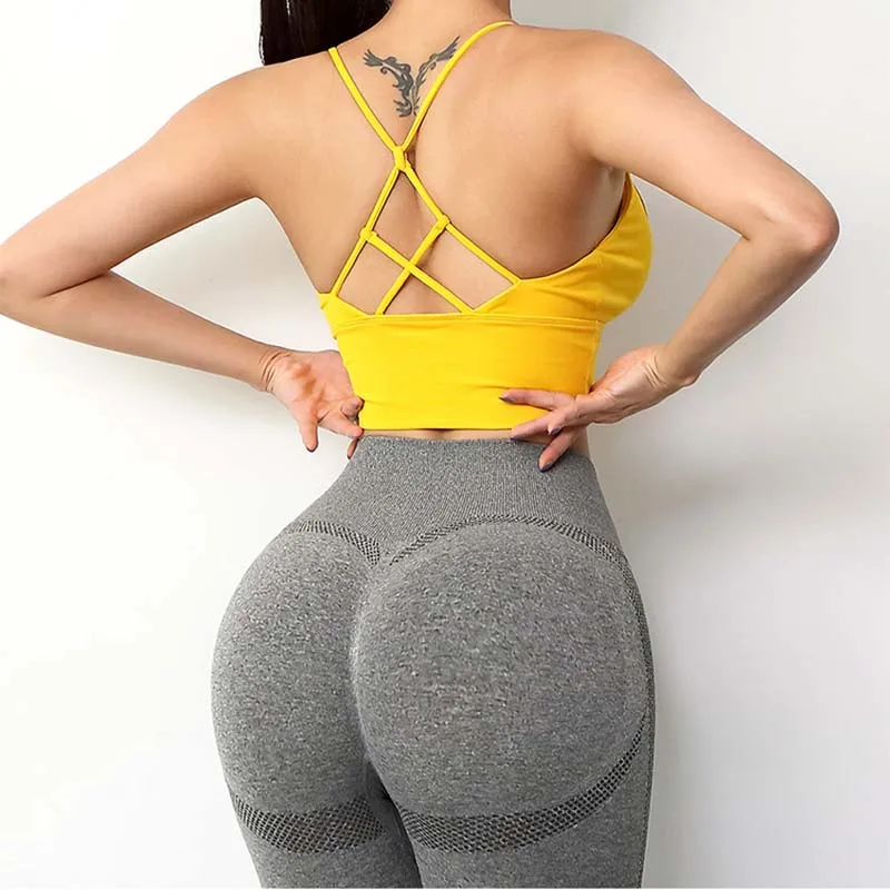 Nylon Sey Sports Bra Gym Women Yoga Bralette Tops Crop Active Running Athletic Walking Pad Wear Top Underwear
Nylon Sey Sports Bra Gym Women Yoga Bralette Tops Crop Active Running Athletic Walking Pad Wear Top Underwear