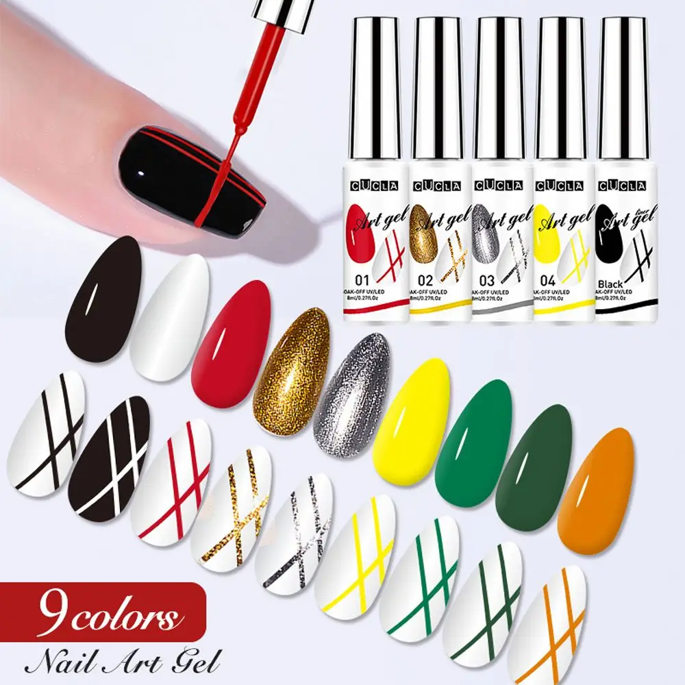 UV LED Phototherapy Glue Nail Art Thread Glue Painted Pulling Glue Nail Art Painting Gel Nail Art Line Polish Gel
UV LED Phototherapy Glue Nail Art Thread Glue Painted Pulling Glue Nail Art Painting Gel Nail Art Line Polish Gel