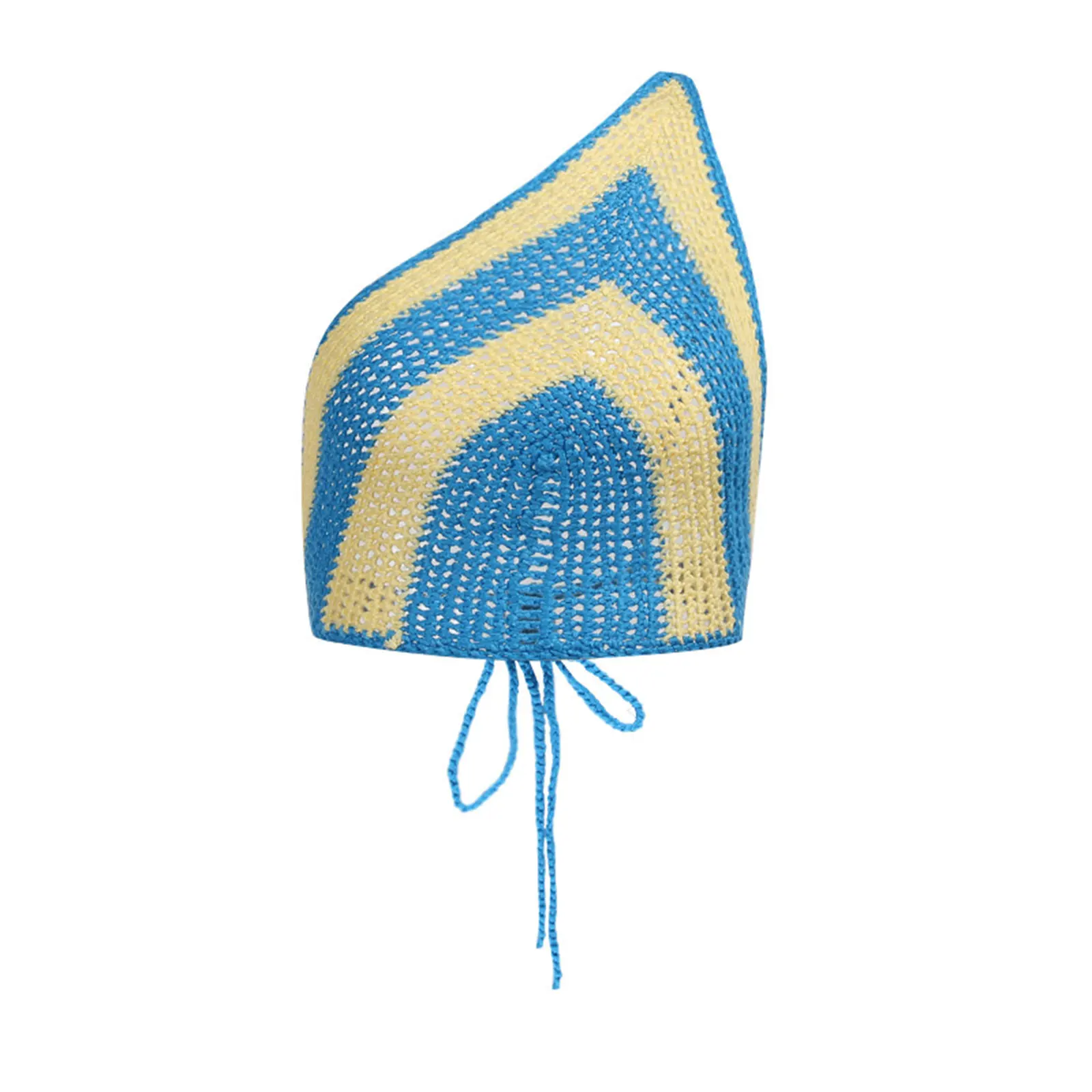 Women’s Fashion Contrast Color Vest Sexy One-shoulder Backless Bandage Slim Fit Sleeveless Tops
Women’s Fashion Contrast Color Vest Sexy One-shoulder Backless Bandage Slim Fit Sleeveless Tops