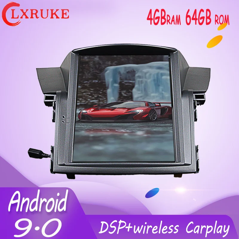 Автомобильный мультимедийный плеер с сенсорным экраном Tesla Android 9 для honda CRV 2007-2012 WiFi GPS навигация Автомобильное видео аудио Радио стерео голо...
Автомобильный мультимедийный плеер с сенсорным экраном Tesla Android 9 для honda CRV 2007-2012 WiFi GPS навигация Автомобильное видео аудио Радио стерео голо...