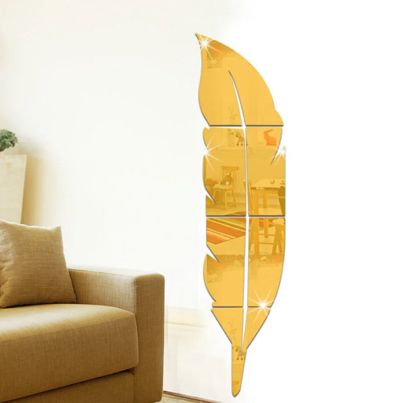 Decor Wallpaper DIY Feather Plume 3D Mirror Wall Sticker for Living Room Art Home Decor Vinyl Decal Acrylic Sticker Mural Wall
Decor Wallpaper DIY Feather Plume 3D Mirror Wall Sticker for Living Room Art Home Decor Vinyl Decal Acrylic Sticker Mural Wall
