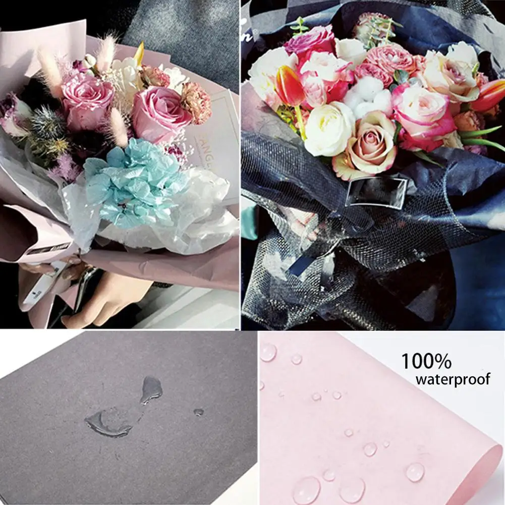 20Pcs/Set Waterproof Florist Store Flower Gift Packaging Paper Bouquet Wrapping Paper Home Decor Festive Party Supplies
20Pcs/Set Waterproof Florist Store Flower Gift Packaging Paper Bouquet Wrapping Paper Home Decor Festive Party Supplies