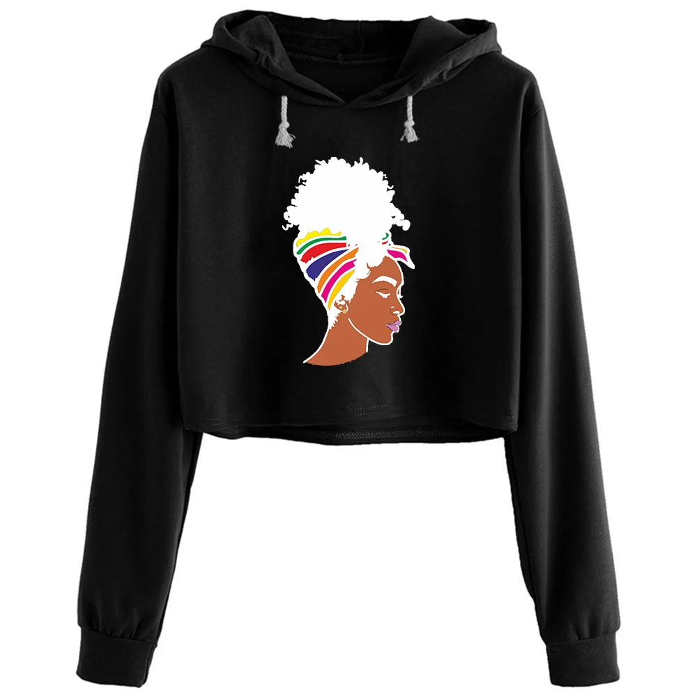 Amazing Afro Woman With African Bandana Crop Hoodies Women Emo Aesthetic Kpop Korean Pullover For Girls
Amazing Afro Woman With African Bandana Crop Hoodies Women Emo Aesthetic Kpop Korean Pullover For Girls