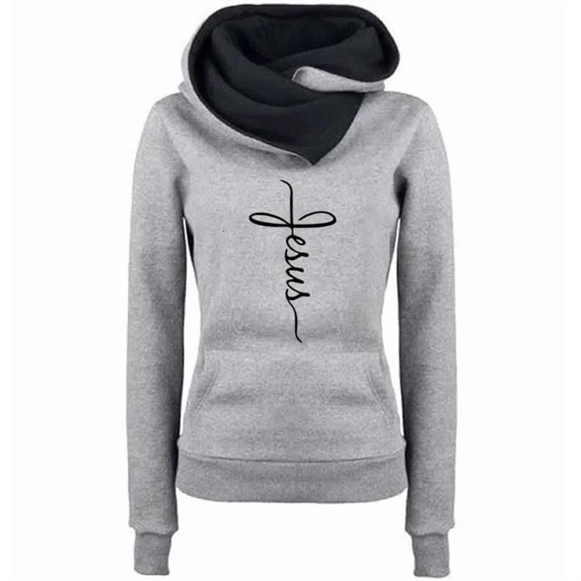 Jesus Bible Faith Letters Print Cotton Hoodies For Women Lapel Hooded Sweatshirts Tops Frauen Clothings Hoody Casual Plus Size
Jesus Bible Faith Letters Print Cotton Hoodies For Women Lapel Hooded Sweatshirts Tops Frauen Clothings Hoody Casual Plus Size