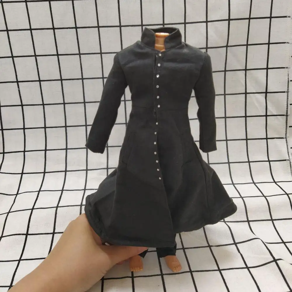 CC263 1:6 Scale wired Black Coat Pants Belt Set Clothing Suits Black Cape Cloak wDiamond Coat Set For 12"Action Figure Male Body
CC263 1:6 Scale wired Black Coat Pants Belt Set Clothing Suits Black Cape Cloak wDiamond Coat Set For 12"Action Figure Male Body