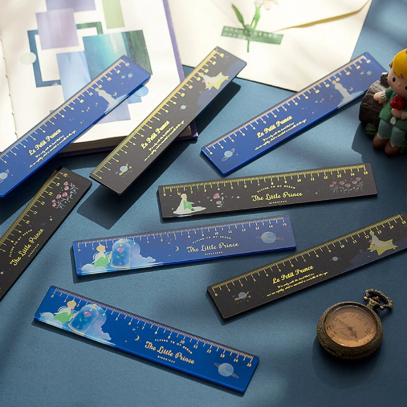 Kawaii Little Prince Series Acrylic Hot Stamping Ruler School Supplies Office Supplies Planner Student Price Accessories
Kawaii Little Prince Series Acrylic Hot Stamping Ruler School Supplies Office Supplies Planner Student Price Accessories