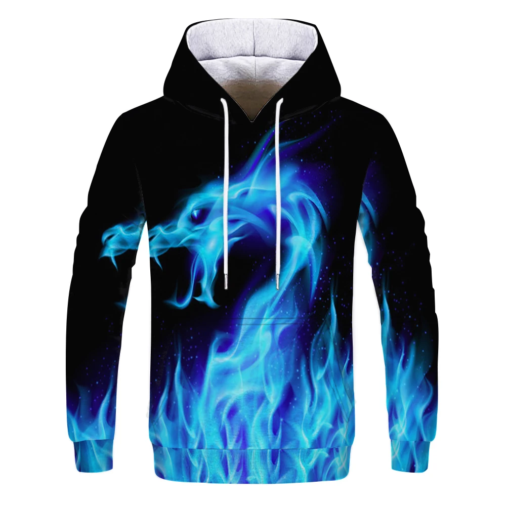 New 3D printing casual men's and women's hoodie fashion flame fire clothes hip-hop street sweatshirt
New 3D printing casual men's and women's hoodie fashion flame fire clothes hip-hop street sweatshirt